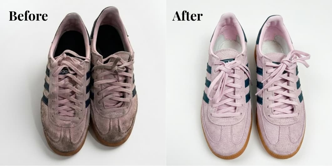 Adidas 波鞋深層清潔